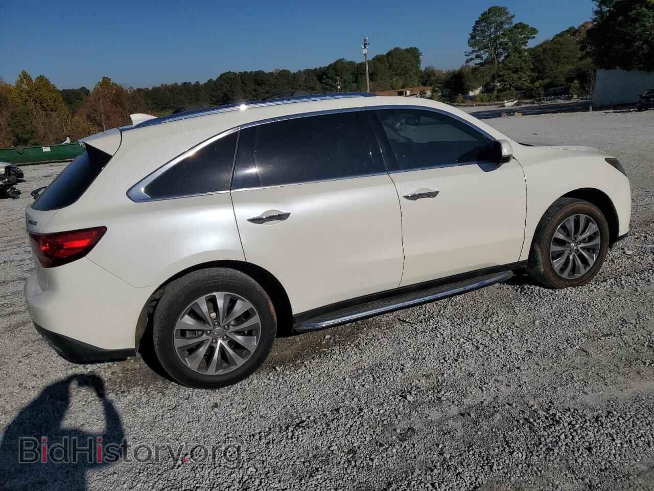 2014 ACURA MDX - VIN: 5FRYD3H40EB011815 - Фото 3