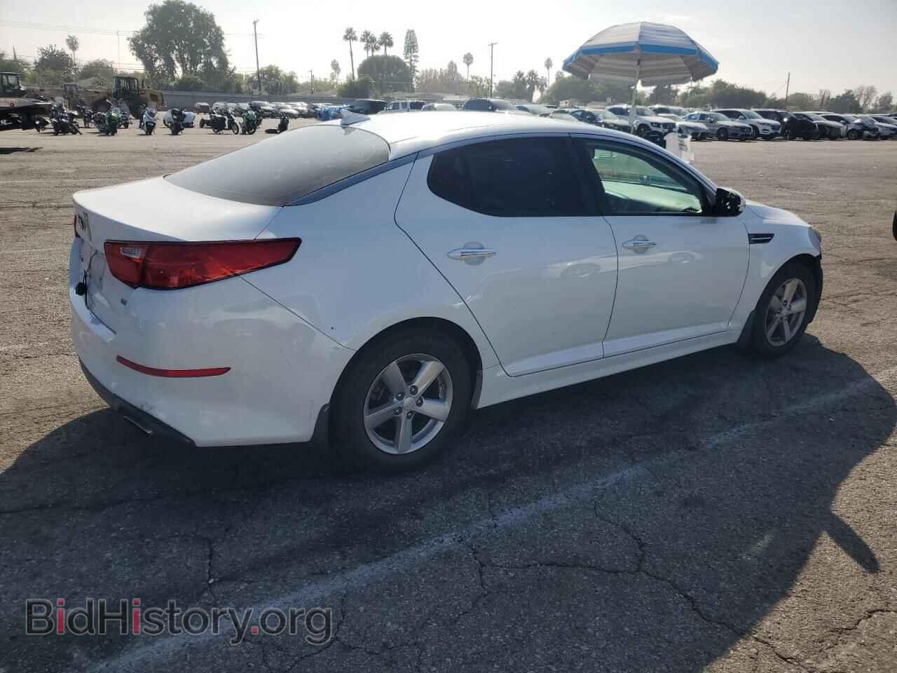 2014 KIA OPTIMA - VIN: 5XXGM4A74EG309482 - Фото 3