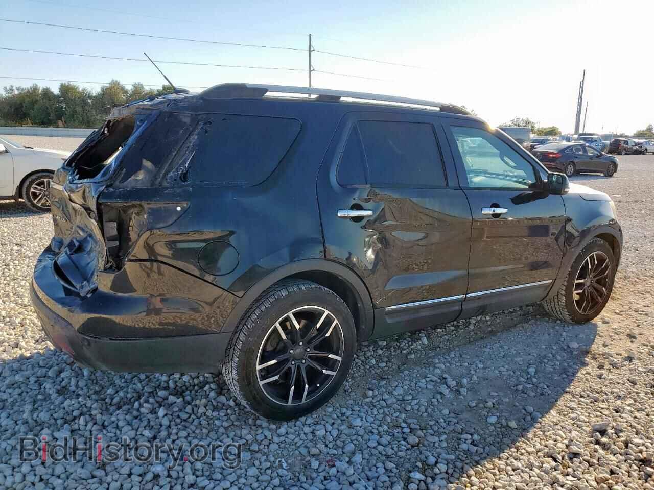 2014 FORD EXPLORER - VIN: 1FM5K7F81EGC46863 - Фото 3