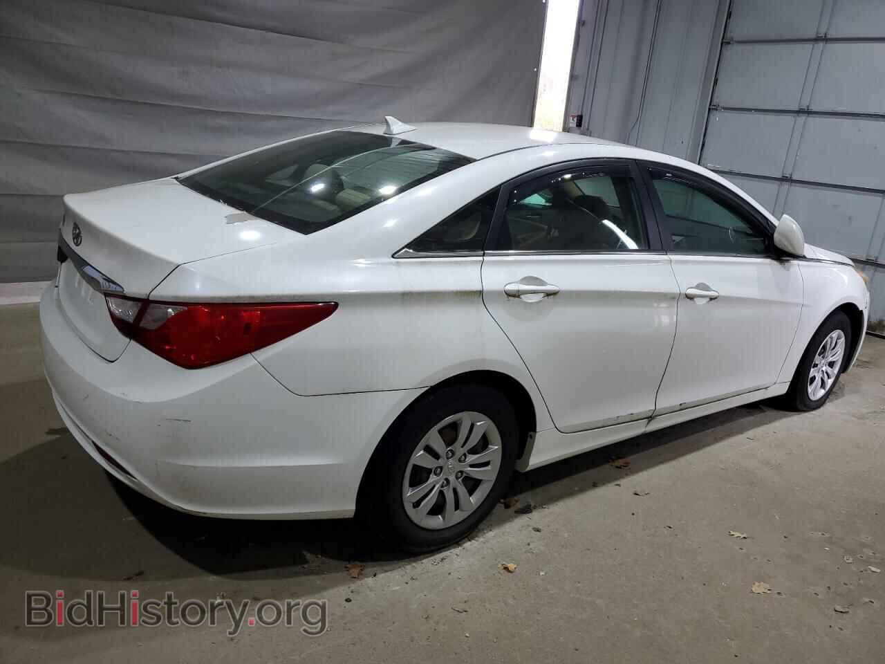 2011 HYUNDAI SONATA - VIN: 5NPEB4AC1BH301771 - Фото 3