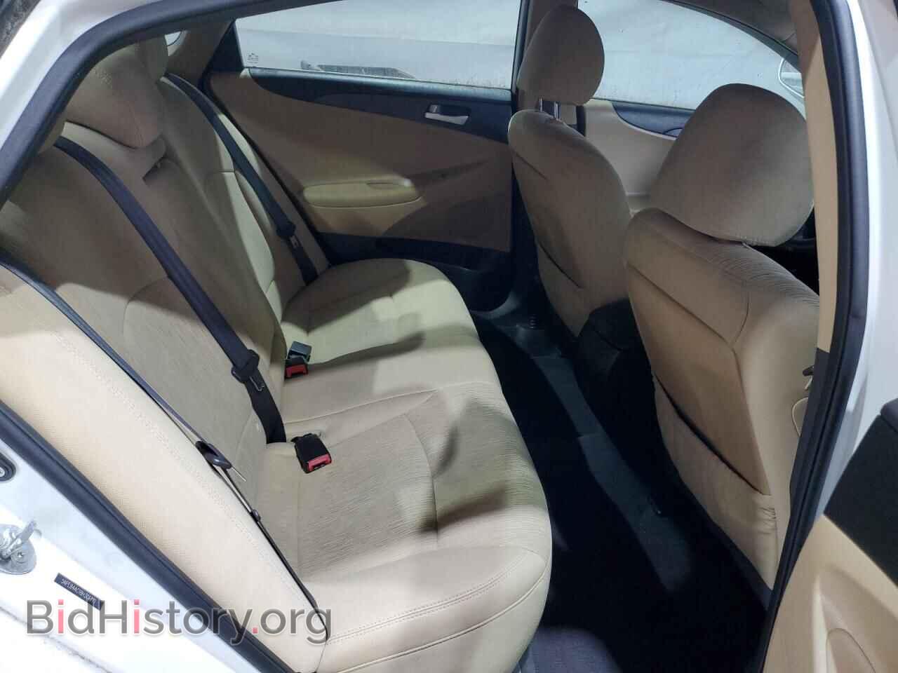 2011 HYUNDAI SONATA - VIN: 5NPEB4AC1BH301771 - Фото 10
