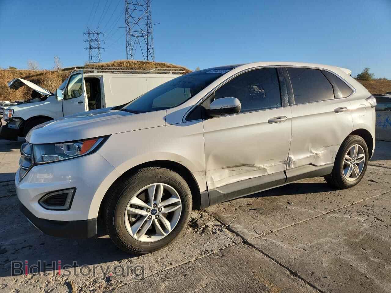 Photo 2FMTK4J95FBC01603 - FORD EDGE 2015