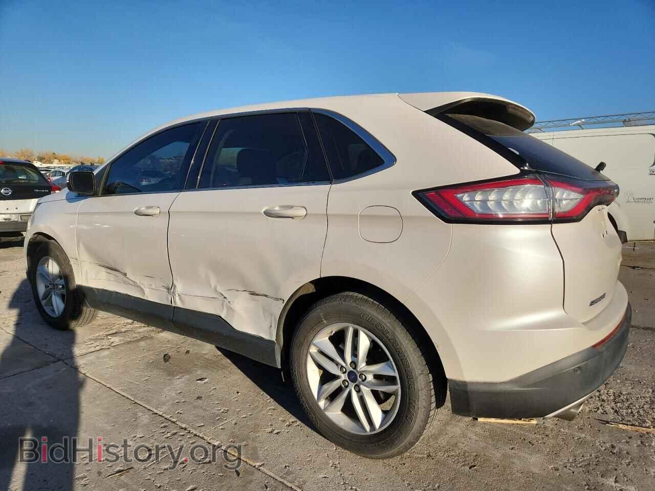 2015 FORD EDGE - VIN: 2FMTK4J95FBC01603 - Фото 2