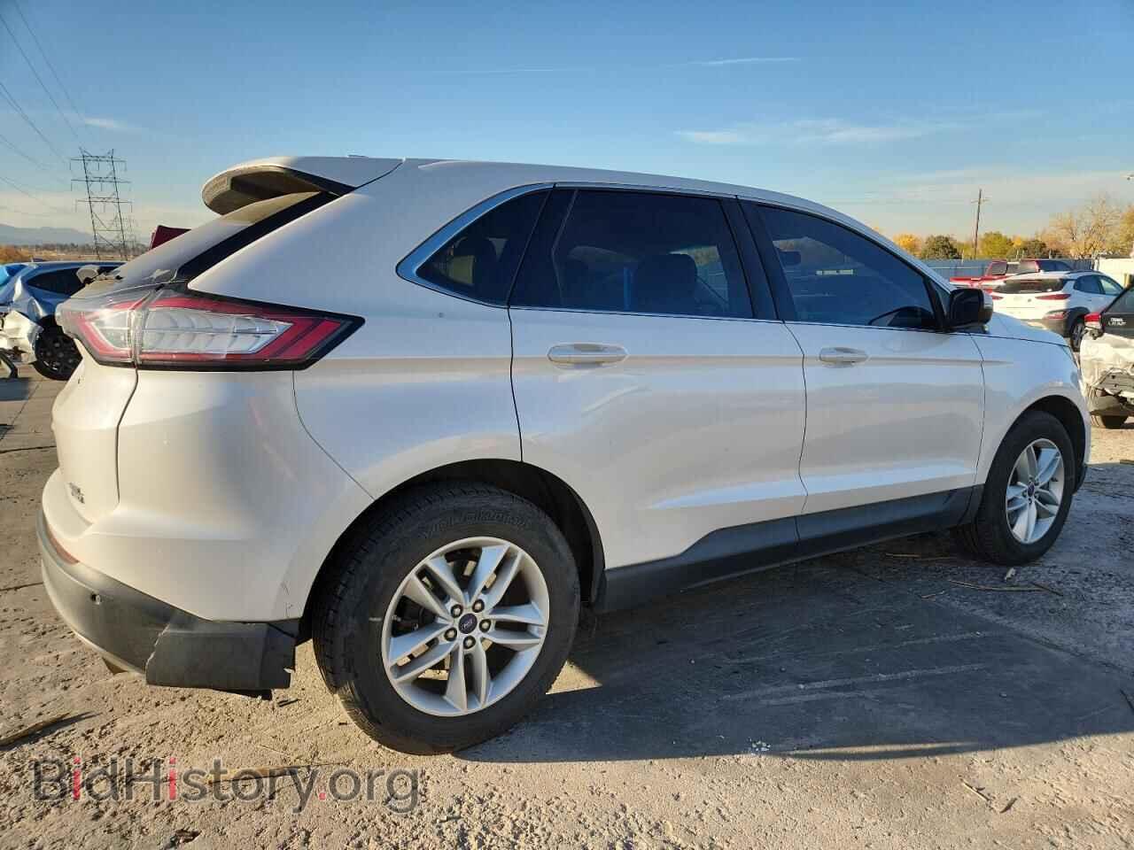 2015 FORD EDGE - VIN: 2FMTK4J95FBC01603 - Фото 3