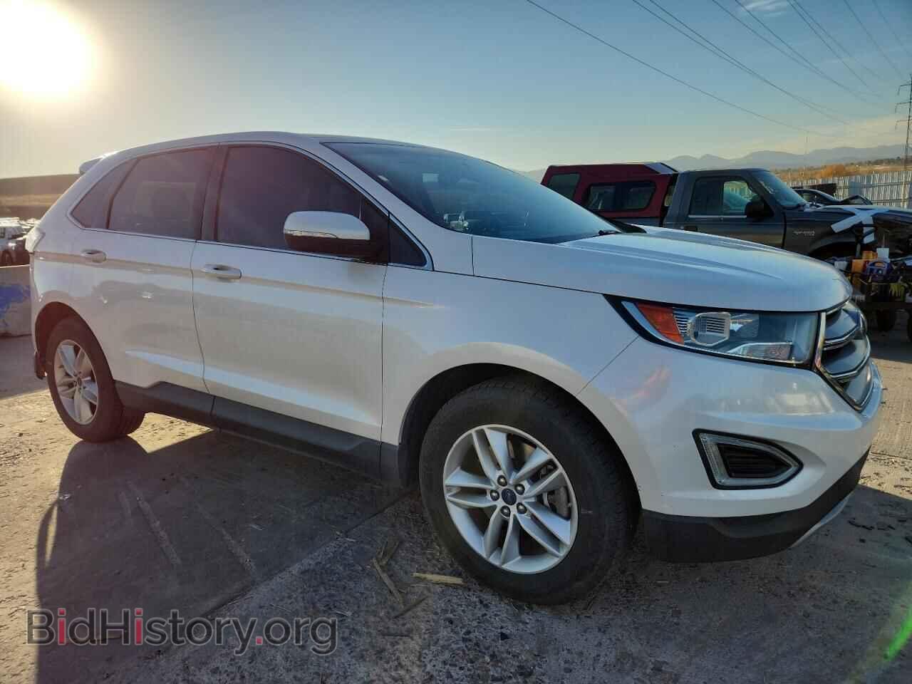 2015 FORD EDGE - VIN: 2FMTK4J95FBC01603 - Фото 4
