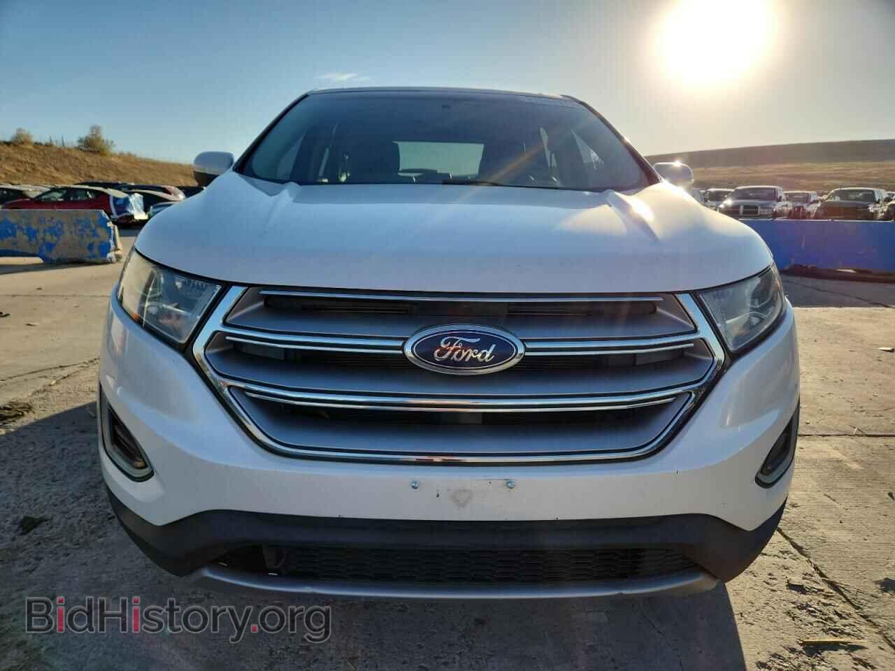 2015 FORD EDGE - VIN: 2FMTK4J95FBC01603 - Фото 5