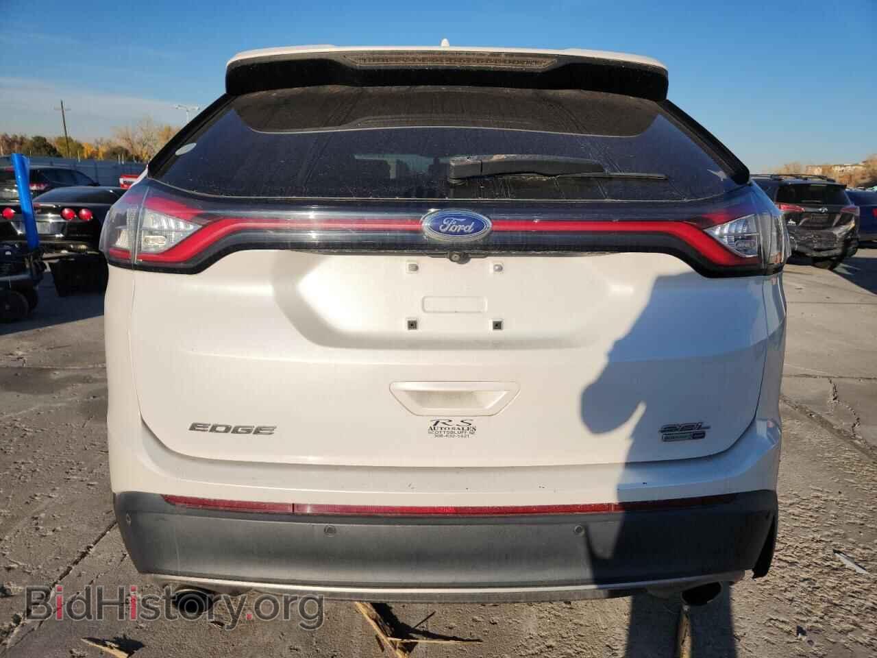 2015 FORD EDGE - VIN: 2FMTK4J95FBC01603 - Фото 6