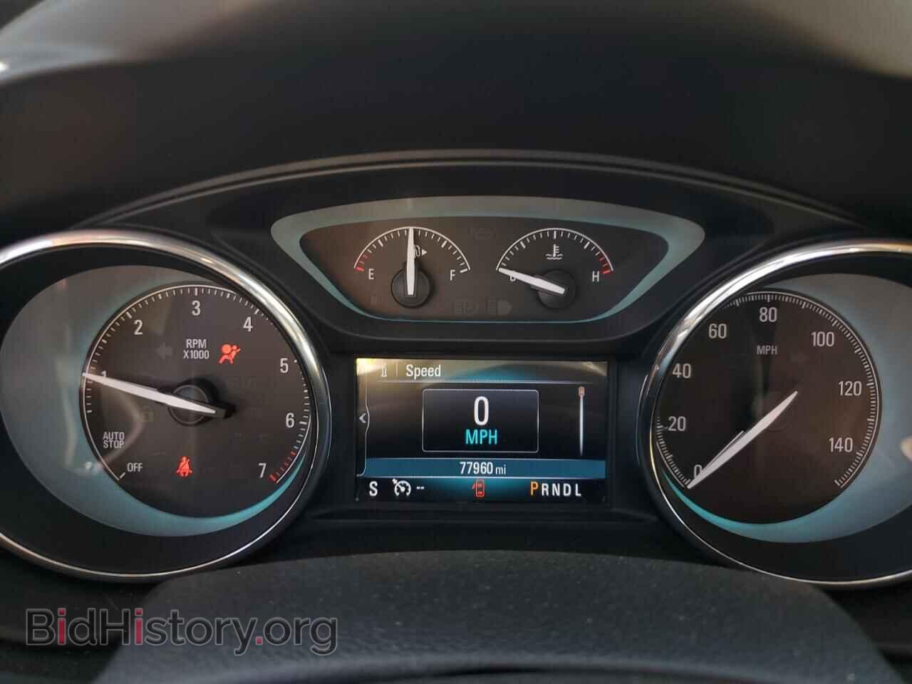 2017 BUICK ENVISION - VIN: LRBFXCSA7HD096015 - Photo 9