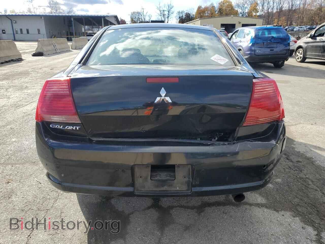 2006 MITSUBISHI GALANT - VIN: 4A3AB26F26E061719 - Фото 6