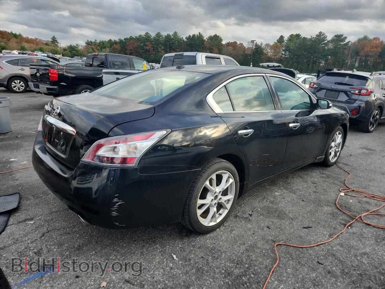 2012 NISSAN MAXIMA - VIN: 1N4AA5AP6CC864392 - Фото 3