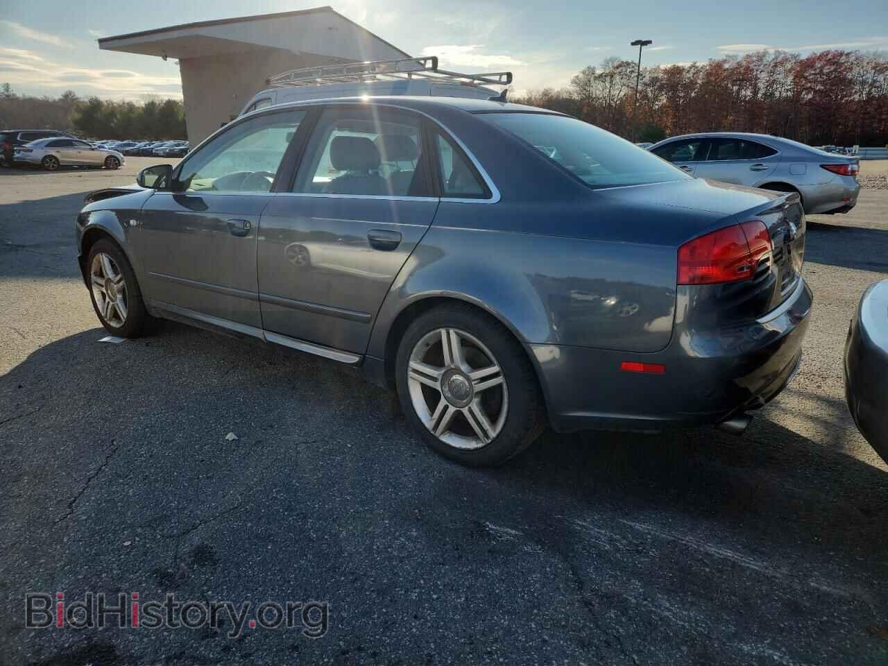 2008 AUDI A4 - VIN: WAUDF78E88A015163 - Фото 2