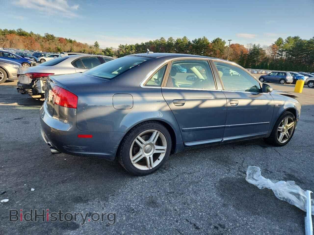 2008 AUDI A4 - VIN: WAUDF78E88A015163 - Фото 3
