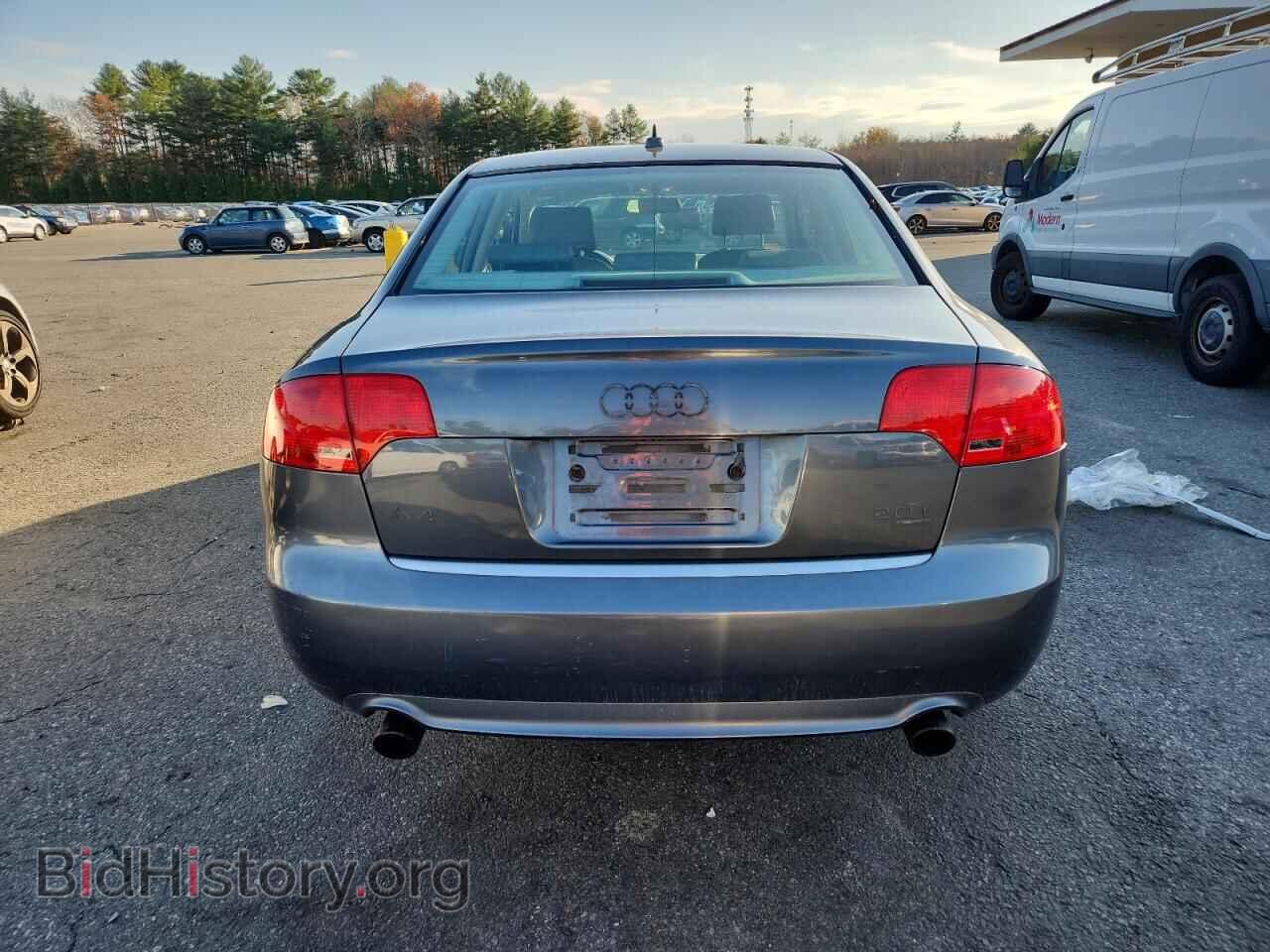 2008 AUDI A4 - VIN: WAUDF78E88A015163 - Фото 6