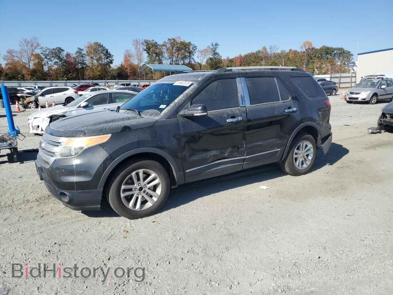 Photo 1FM5K8D83EGB87677 - FORD EXPLORER 2014