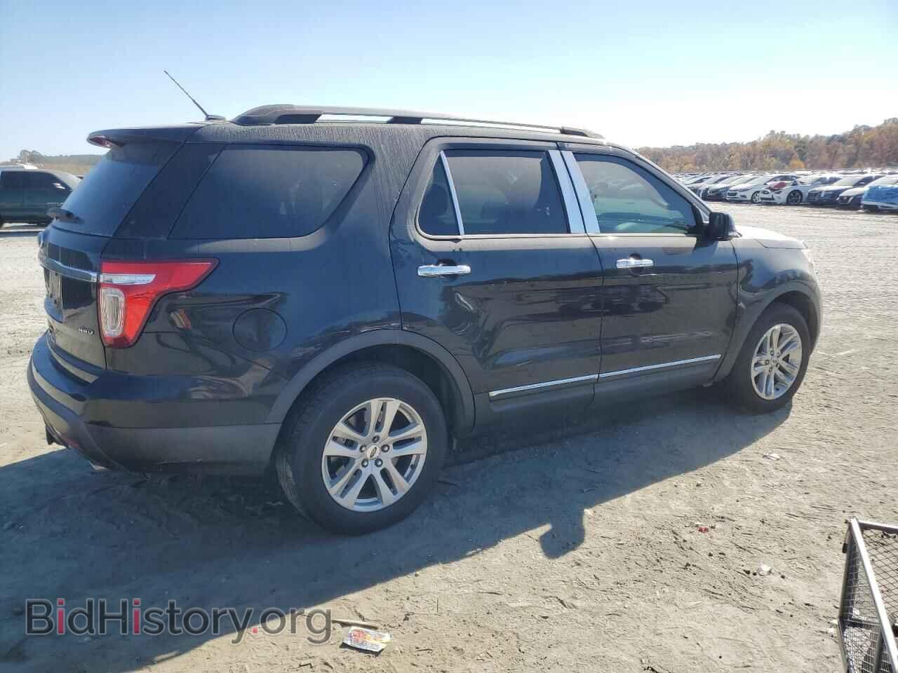 2014 FORD EXPLORER - VIN: 1FM5K8D83EGB87677 - Photo 3