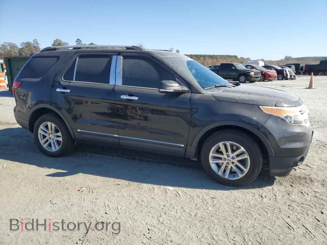 2014 FORD EXPLORER - VIN: 1FM5K8D83EGB87677 - Photo 4