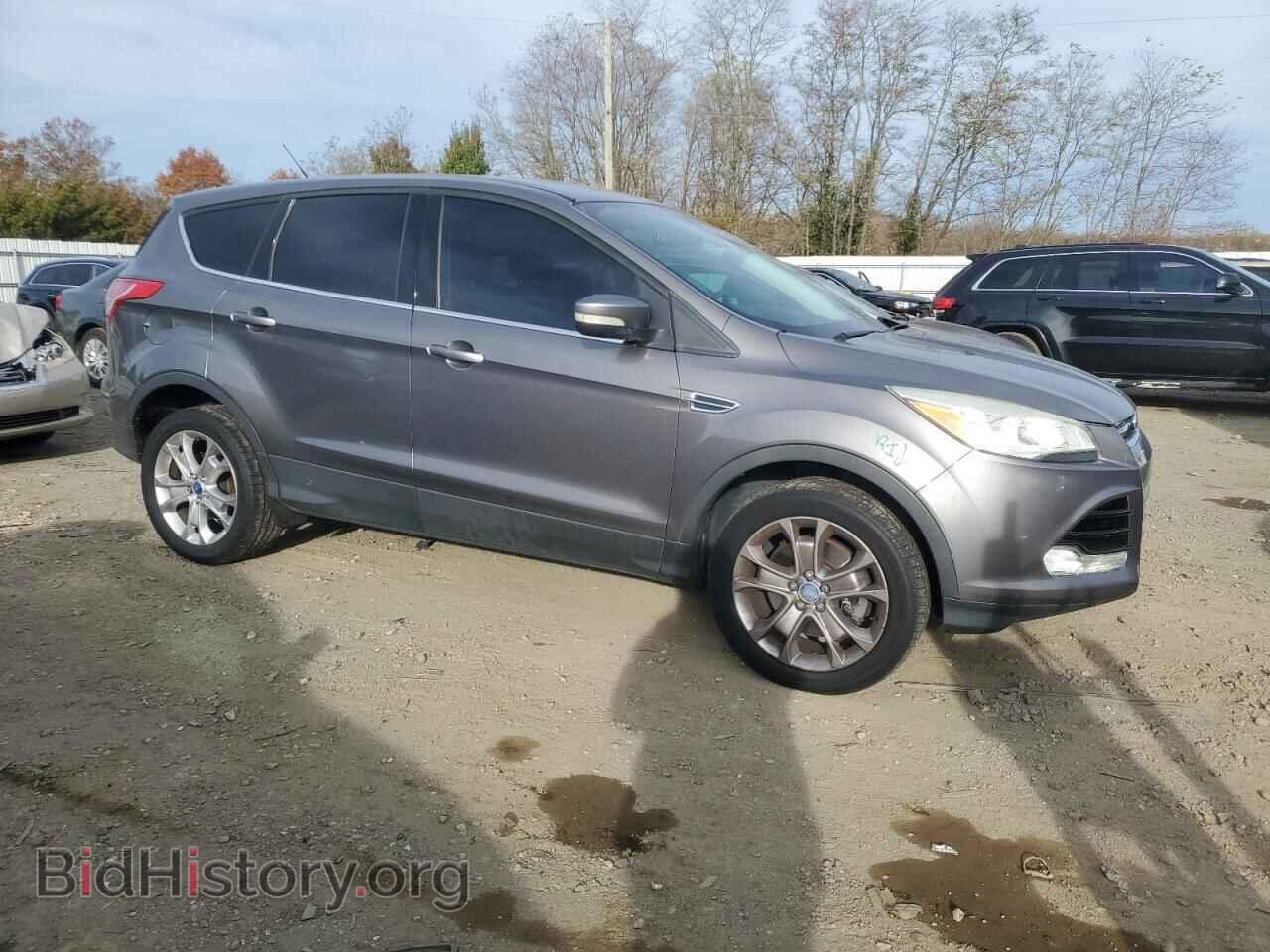 2013 FORD ESCAPE - VIN: 1FMCU9H9XDUA85643 - Фото 4