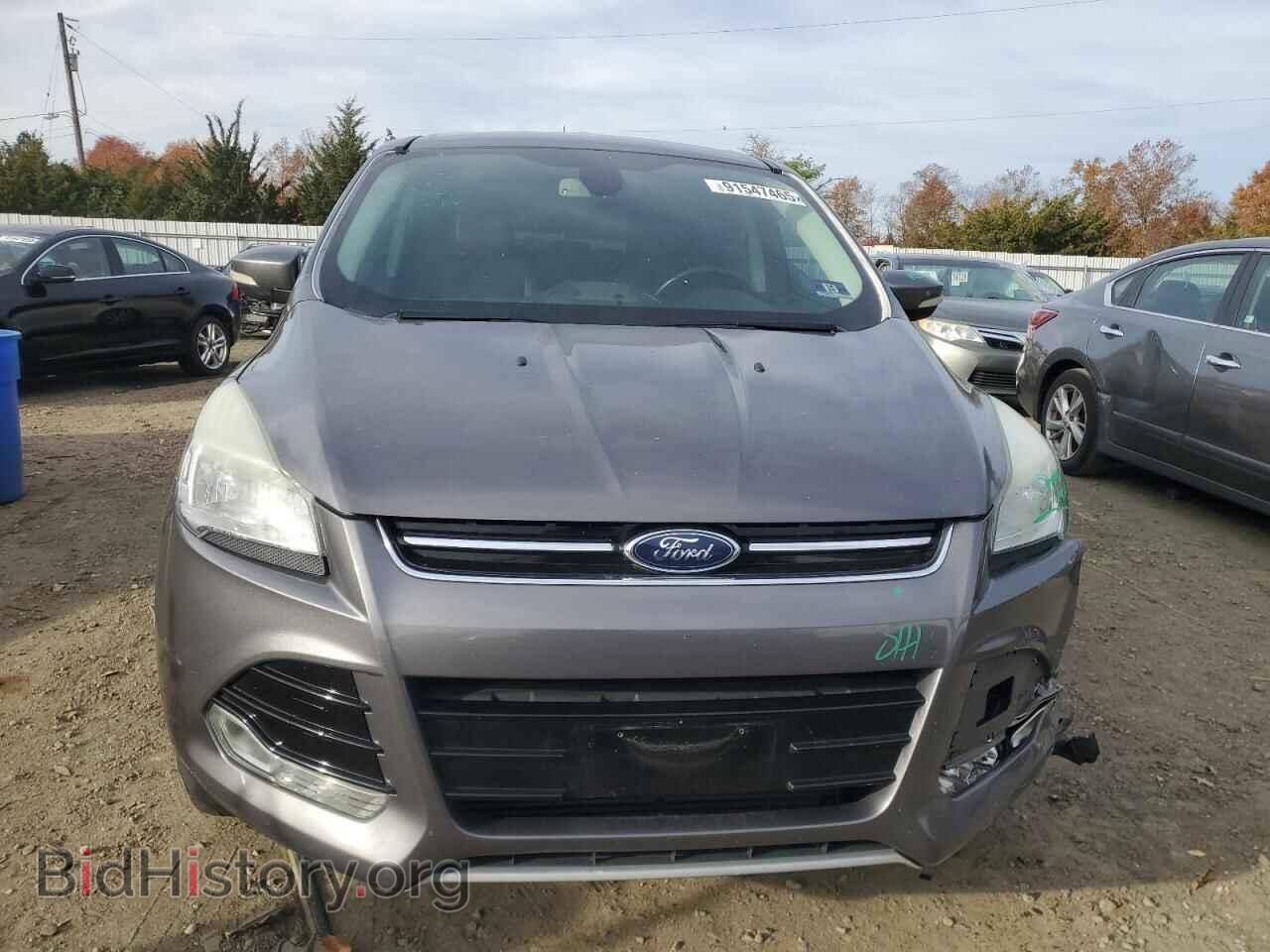 2013 FORD ESCAPE - VIN: 1FMCU9H9XDUA85643 - Фото 5