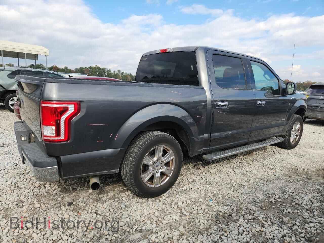 2016 FORD F-150 - VIN: 1FTEW1CP9GFA66833 - Фото 3