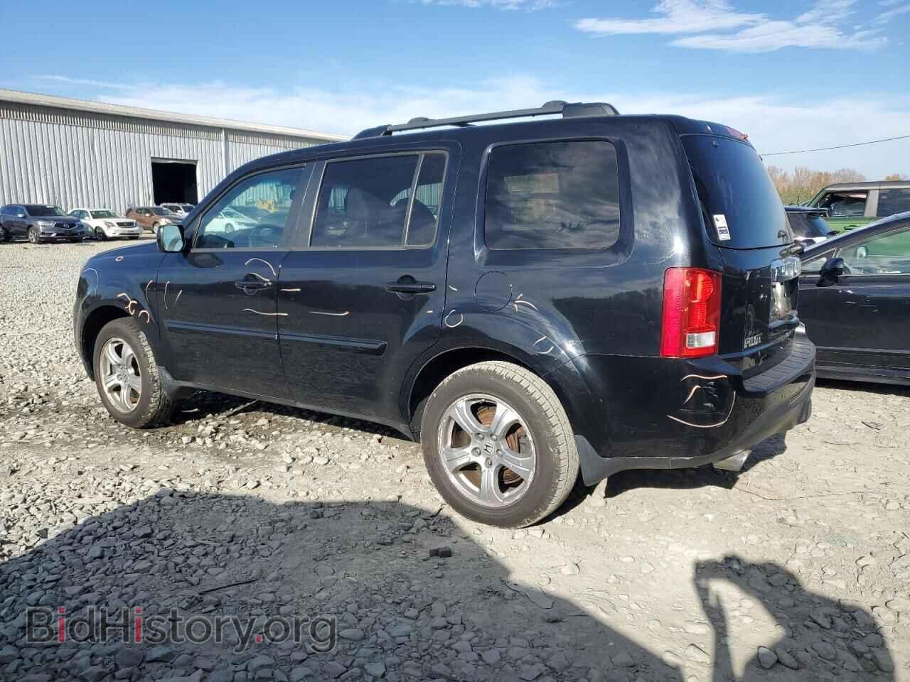 2013 HONDA PILOT - VIN: 5FNYF4H59DB054770 - Фото 2