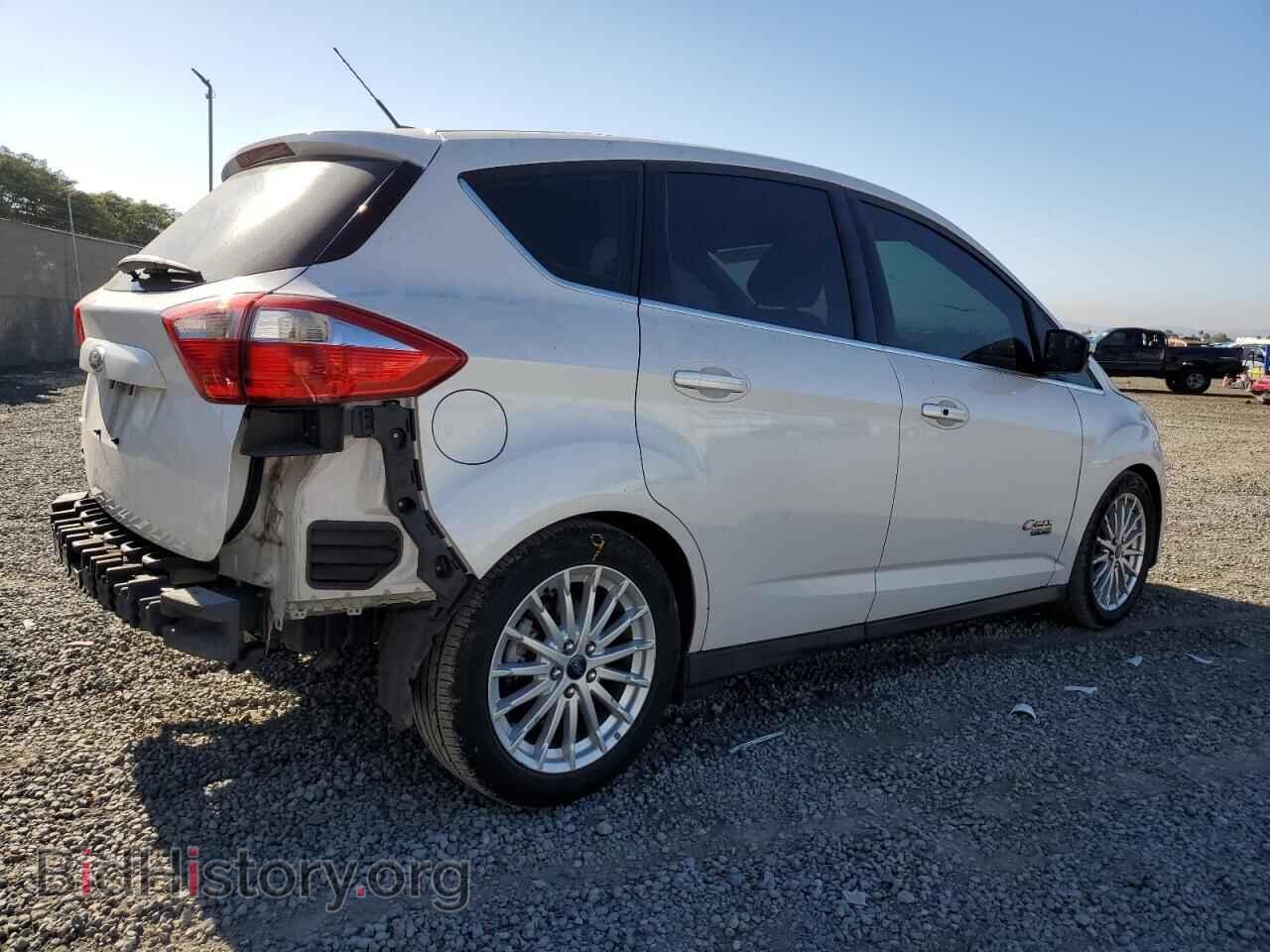 2014 FORD CMAX - VIN: 1FADP5CU2EL504022 - Фото 3