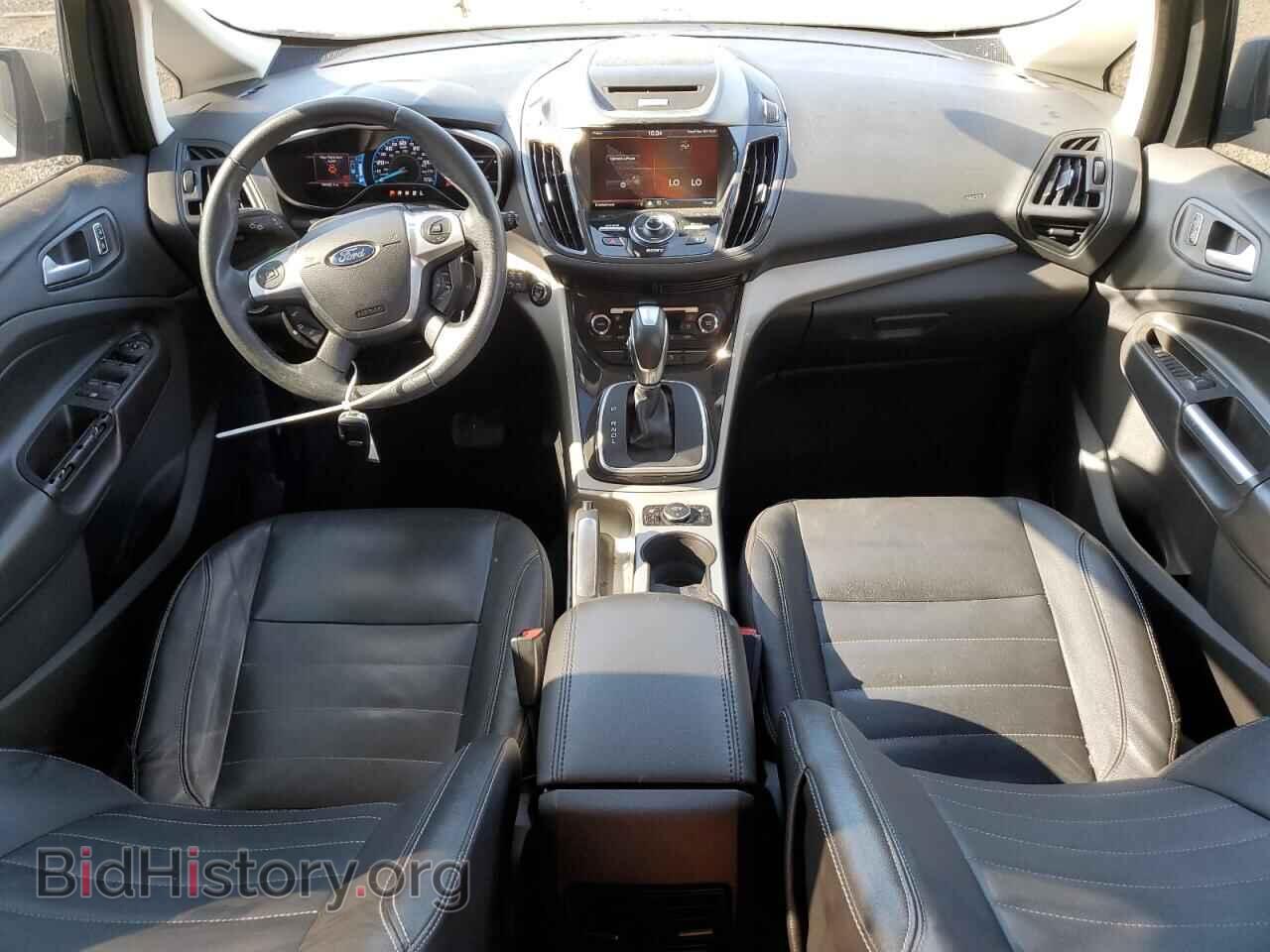 2014 FORD CMAX - VIN: 1FADP5CU2EL504022 - Фото 8