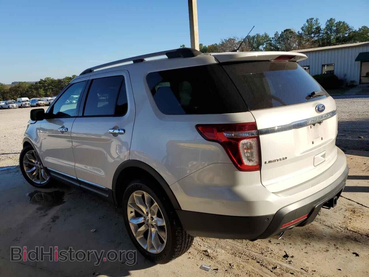 2015 FORD EXPLORER - VIN: 1FM5K7F87FGB55369 - Фото 2