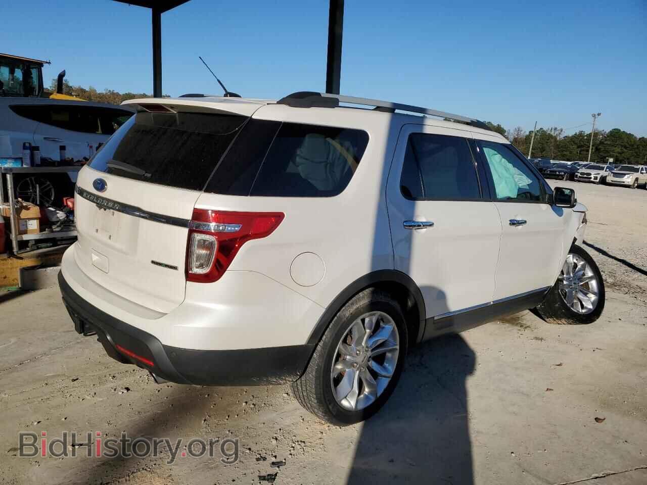 2015 FORD EXPLORER - VIN: 1FM5K7F87FGB55369 - Фото 3