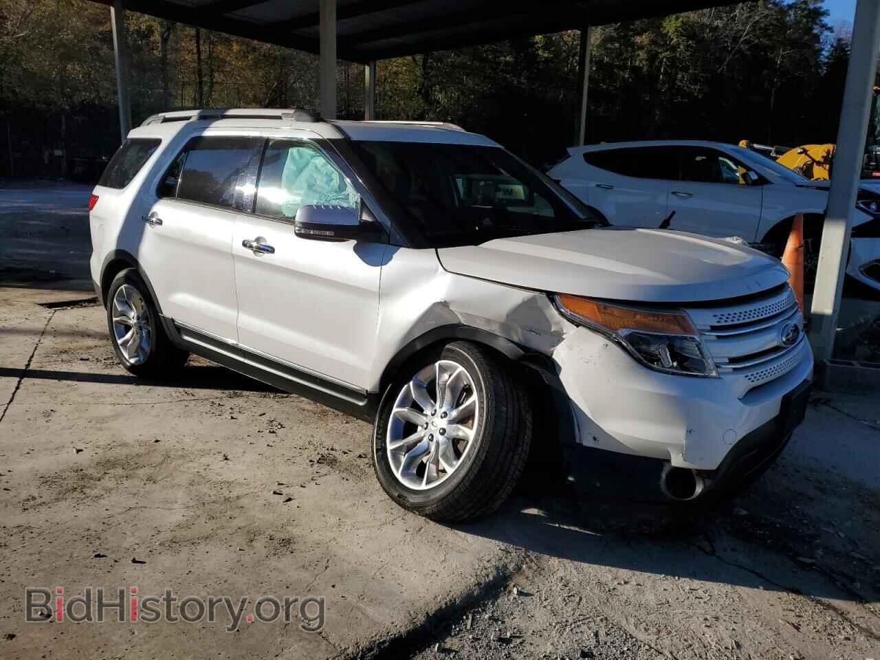 2015 FORD EXPLORER - VIN: 1FM5K7F87FGB55369 - Фото 4