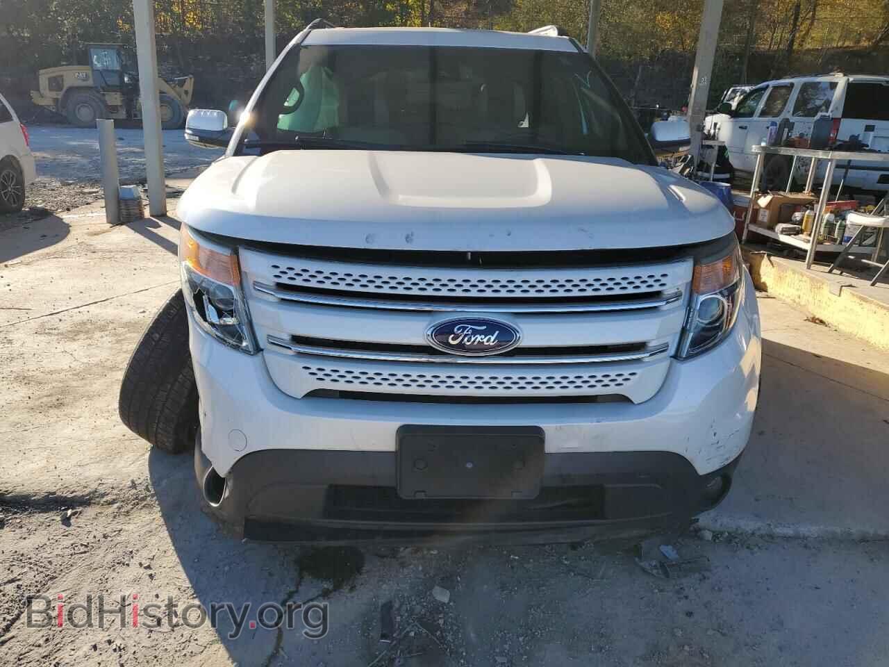 2015 FORD EXPLORER - VIN: 1FM5K7F87FGB55369 - Фото 5