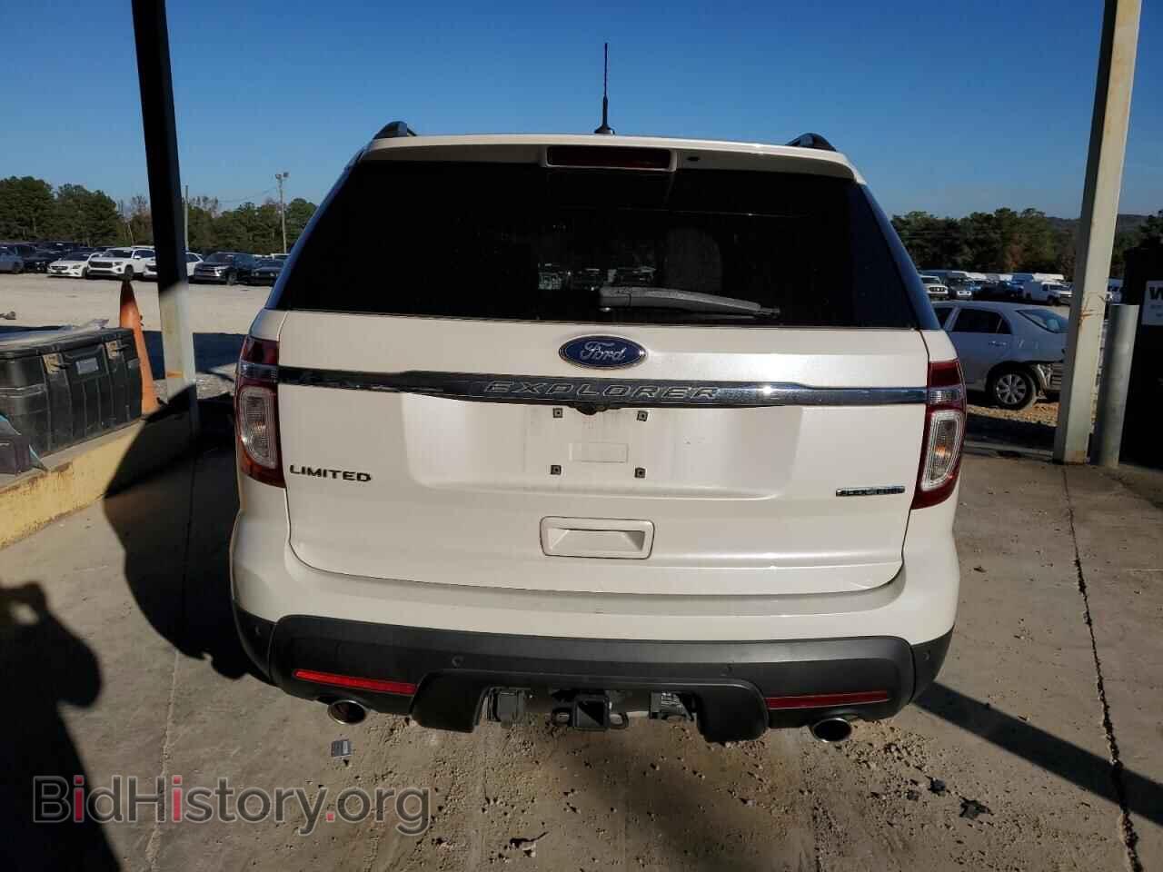 2015 FORD EXPLORER - VIN: 1FM5K7F87FGB55369 - Фото 6