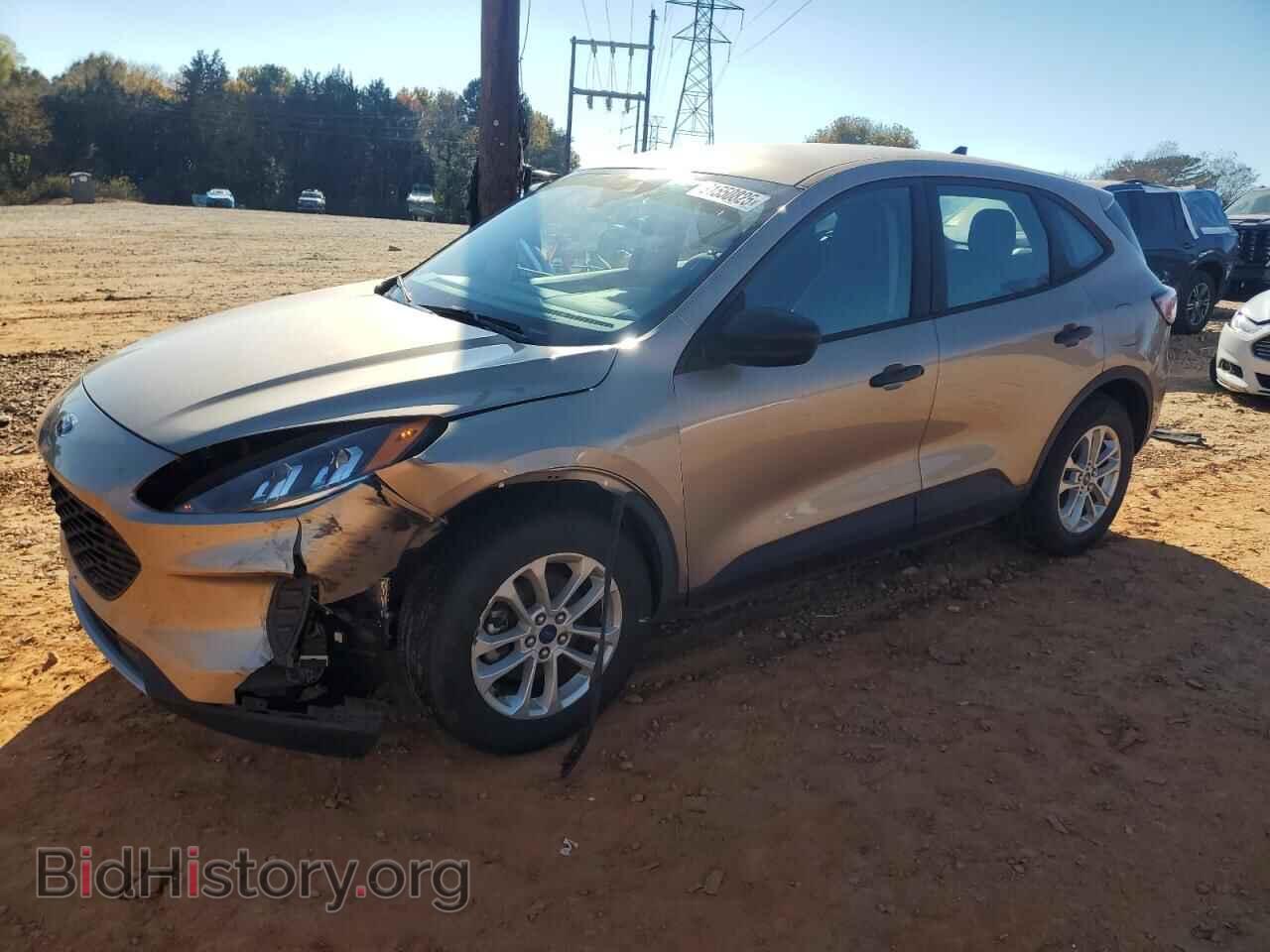 Фотография 1FMCU0F61LUA48208 - FORD ESCAPE 2020