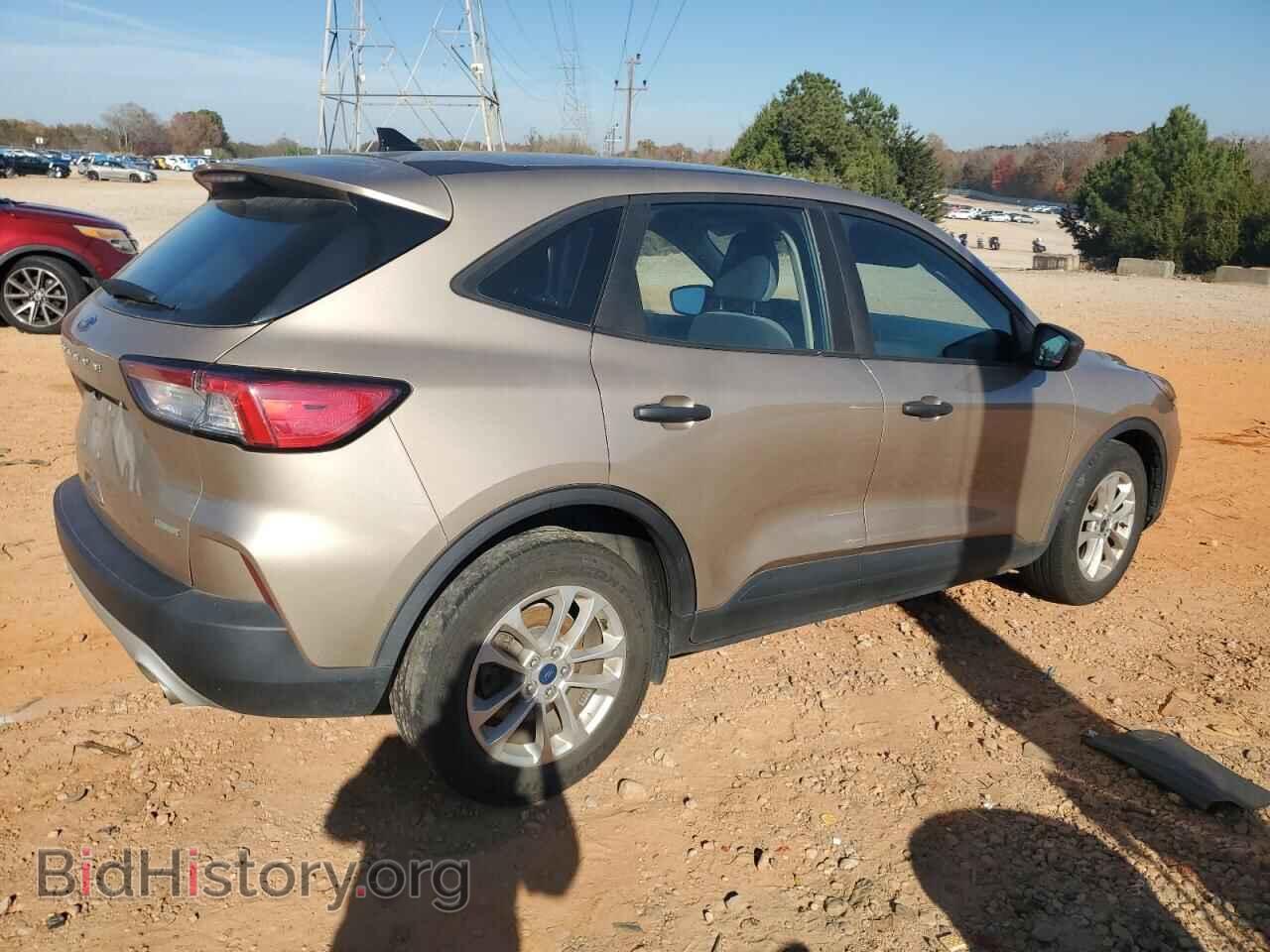 2020 FORD ESCAPE - VIN: 1FMCU0F61LUA48208 - Photo 3