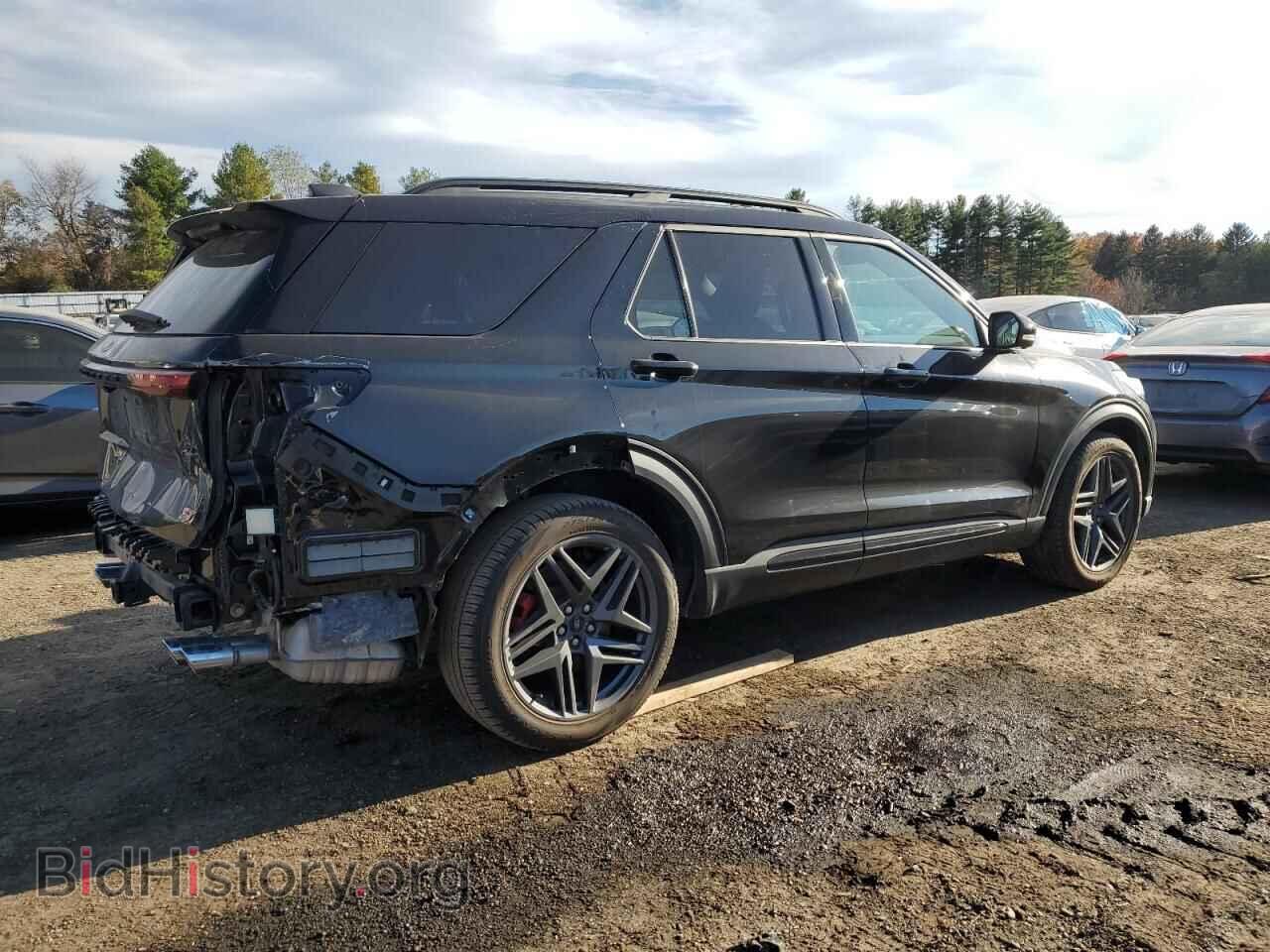 2025 FORD EXPLORER - VIN: 1FMWK8GC8SGB88923 - Фото 3