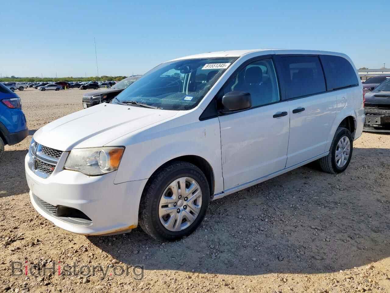 Photo 2C4RDGBGXKR547638 - DODGE CARAVAN 2019