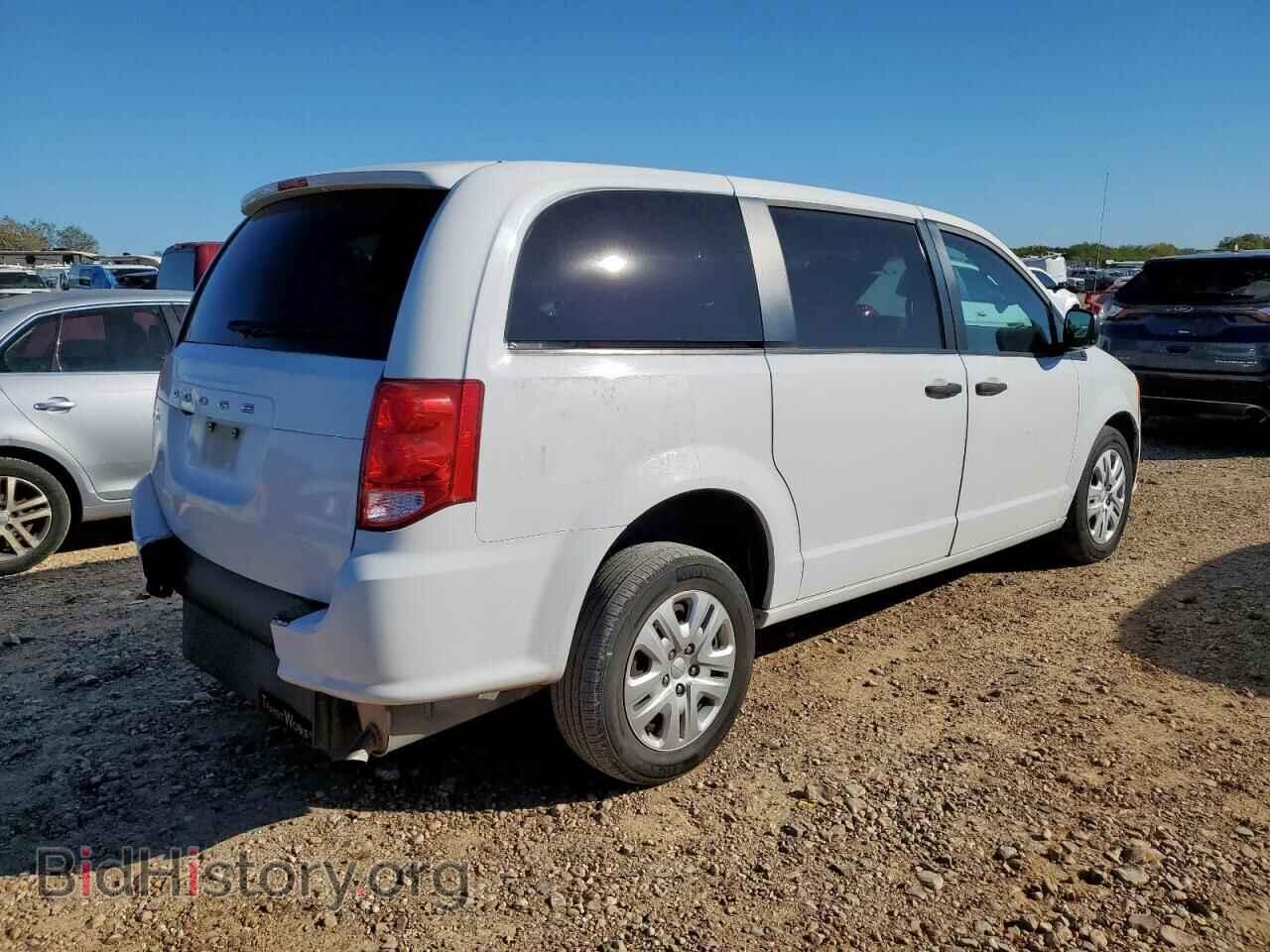 2019 DODGE CARAVAN - VIN: 2C4RDGBGXKR547638 - Фото 3