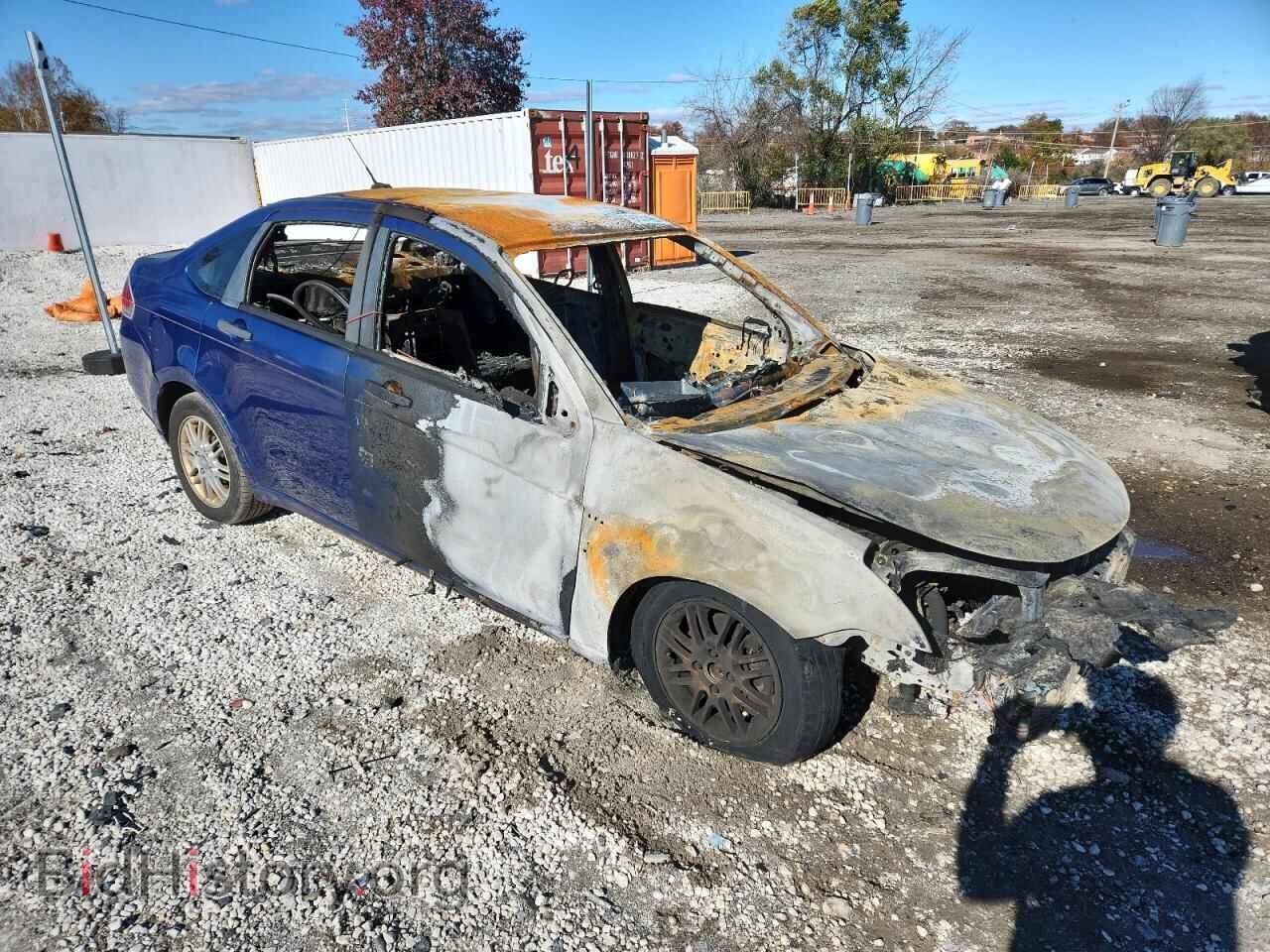 2008 FORD FOCUS - VIN: 1FAHP35N18W256019 - Фото 4