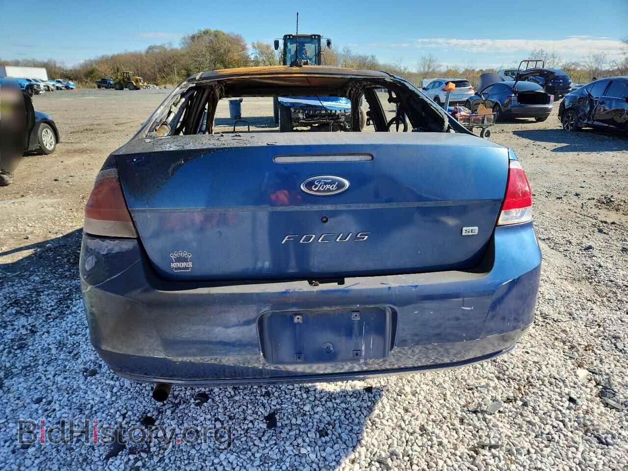 2008 FORD FOCUS - VIN: 1FAHP35N18W256019 - Фото 6
