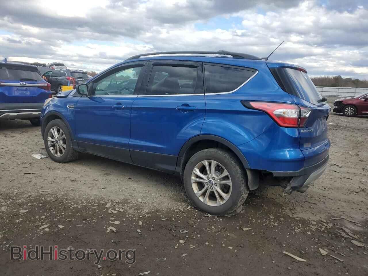 2017 FORD ESCAPE - VIN: 1FMCU9GD9HUC74991 - Фото 2