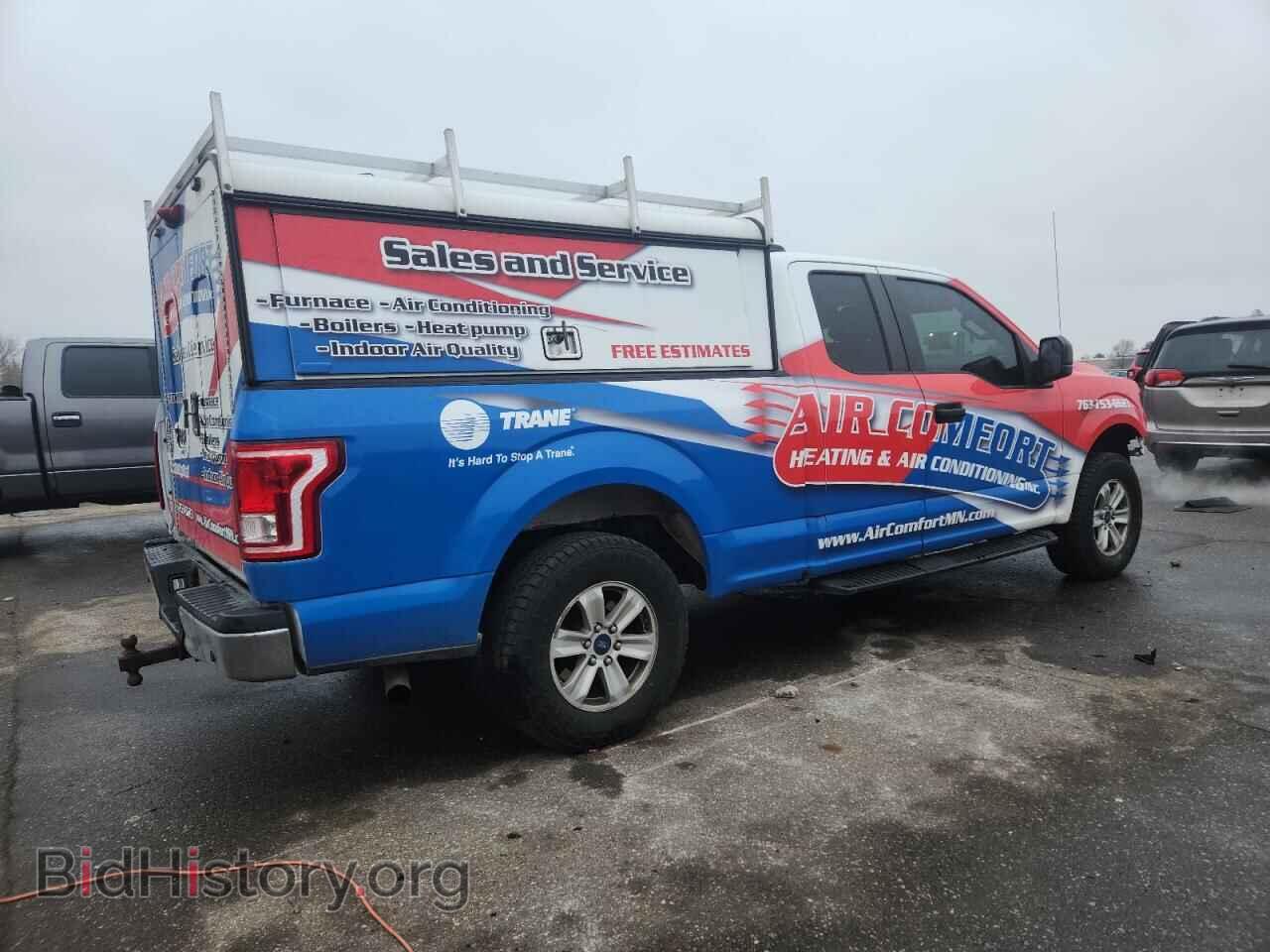 2015 FORD F-150 - VIN: 1FTFX1EF7FKD38131 - Фото 3