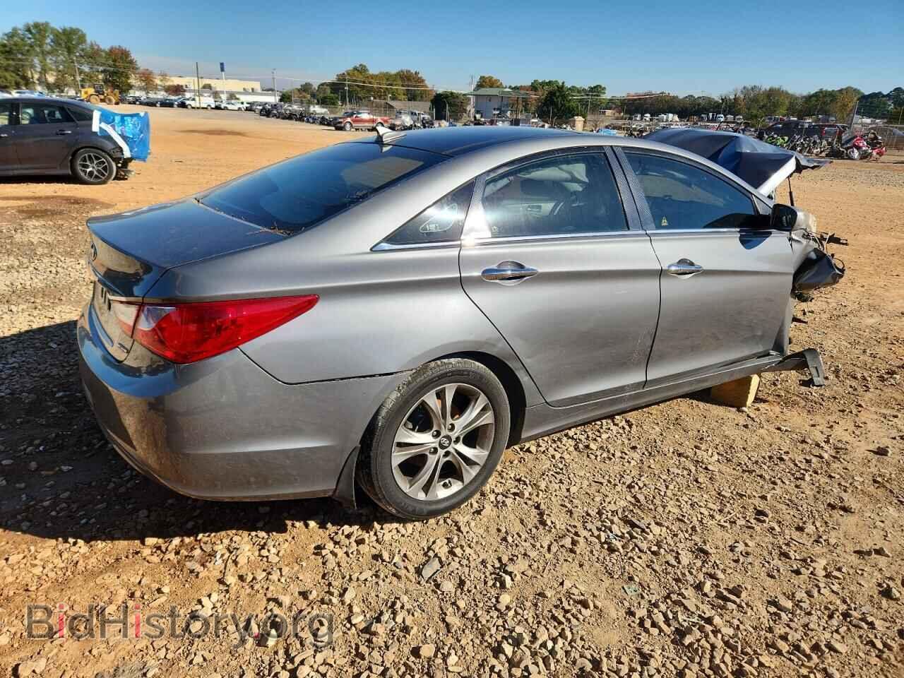 2013 HYUNDAI SONATA - VIN: 5NPEC4AC4DH681169 - Фото 3