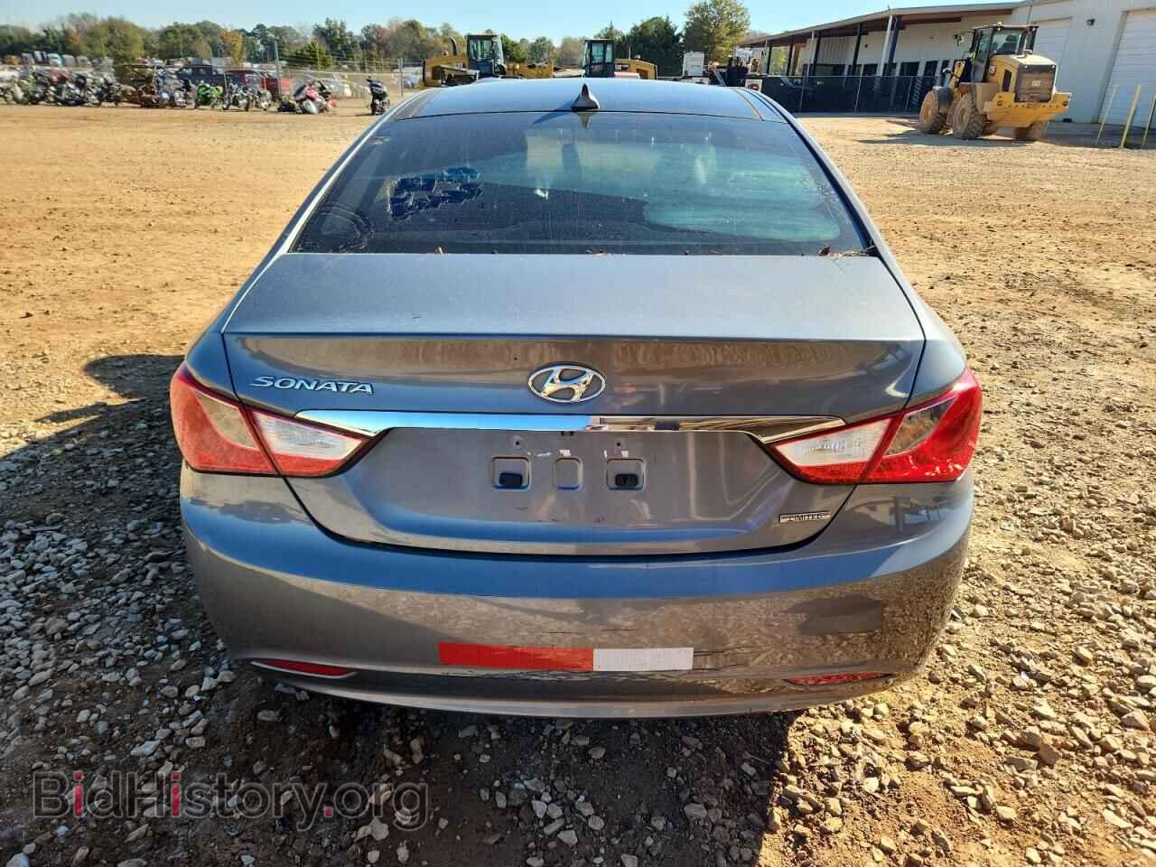 2013 HYUNDAI SONATA - VIN: 5NPEC4AC4DH681169 - Фото 6