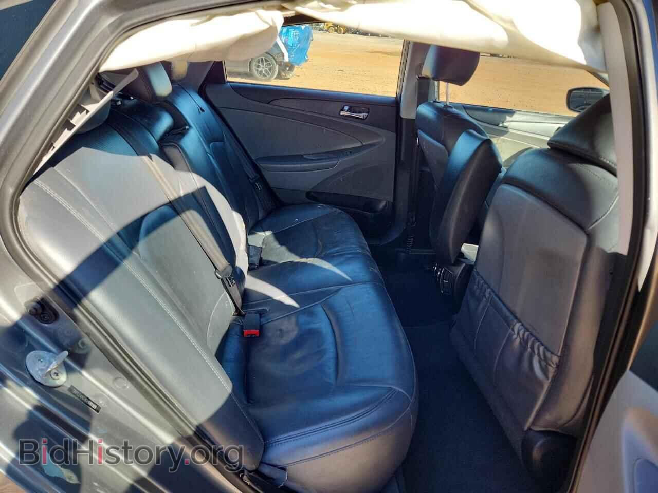 2013 HYUNDAI SONATA - VIN: 5NPEC4AC4DH681169 - Фото 10