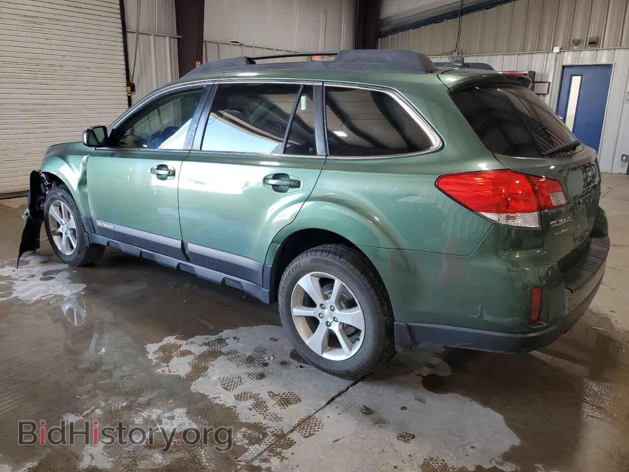 2014 SUBARU OUTBACK - VIN: 4S4BRBLC6E3314477 - Фото 2