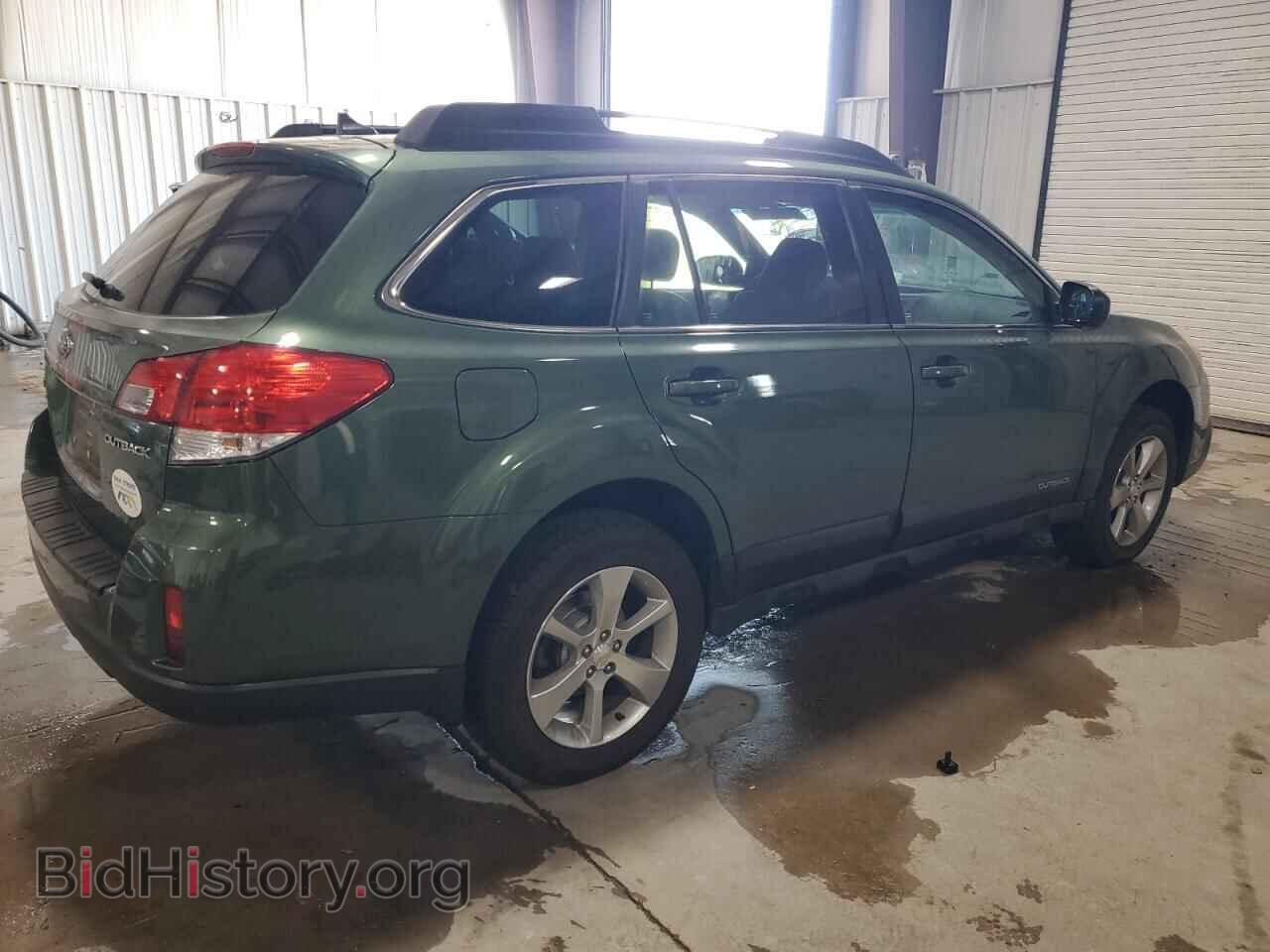 2014 SUBARU OUTBACK - VIN: 4S4BRBLC6E3314477 - Фото 3