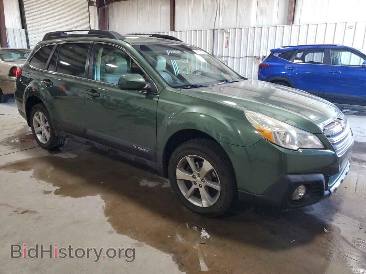 2014 SUBARU OUTBACK - VIN: 4S4BRBLC6E3314477 - Фото 4