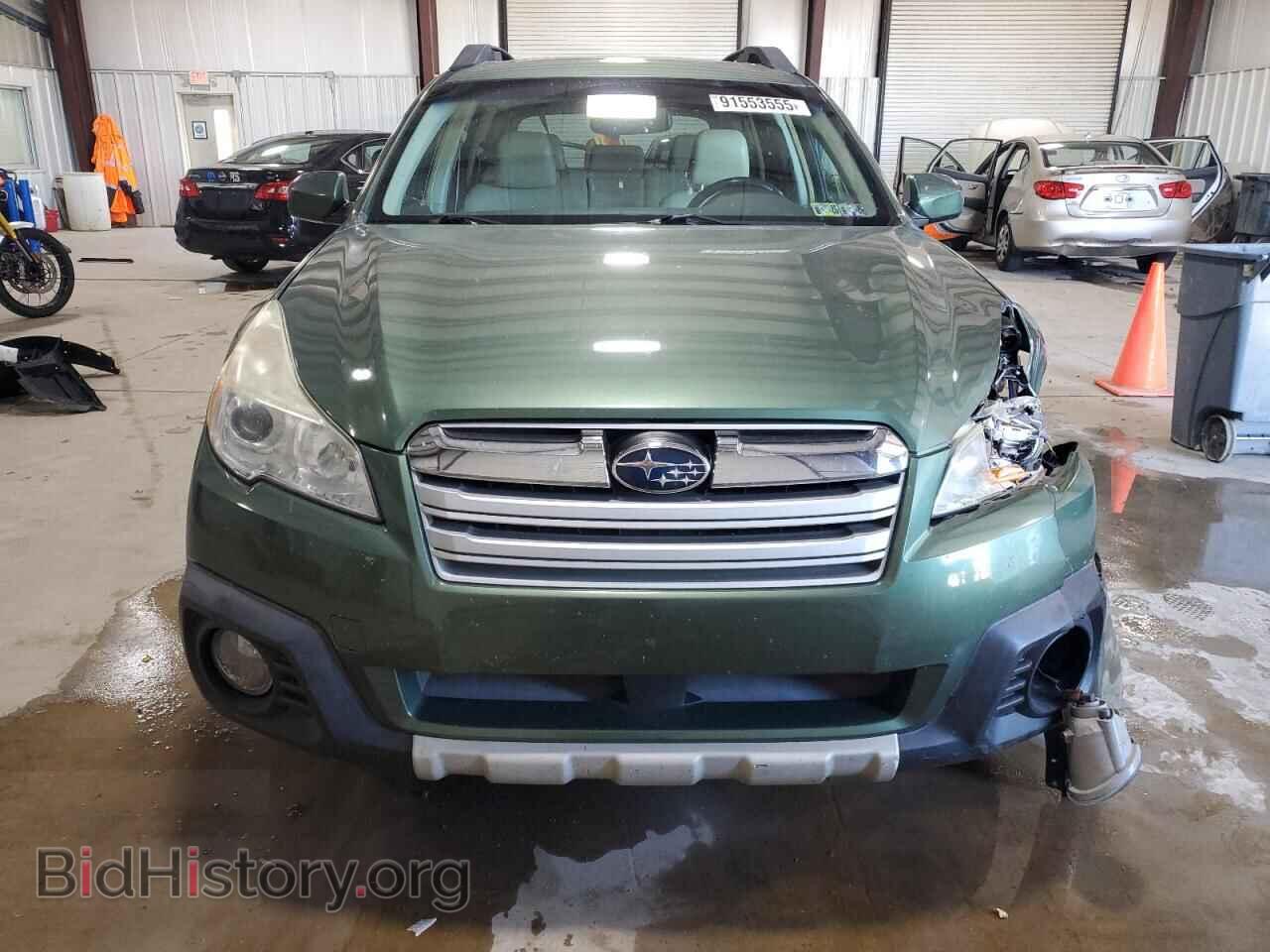 2014 SUBARU OUTBACK - VIN: 4S4BRBLC6E3314477 - Фото 5