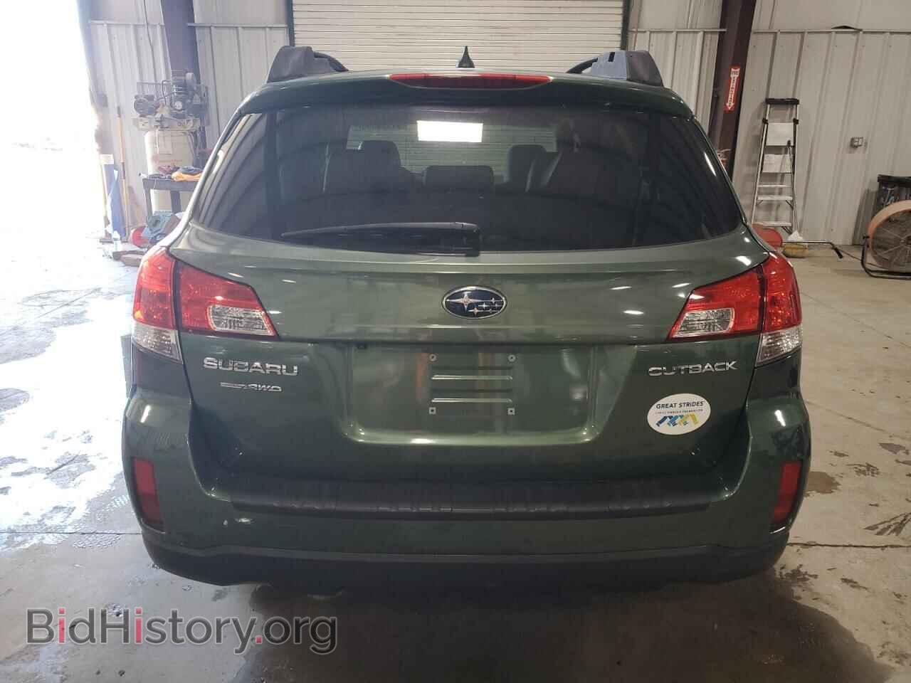 2014 SUBARU OUTBACK - VIN: 4S4BRBLC6E3314477 - Фото 6