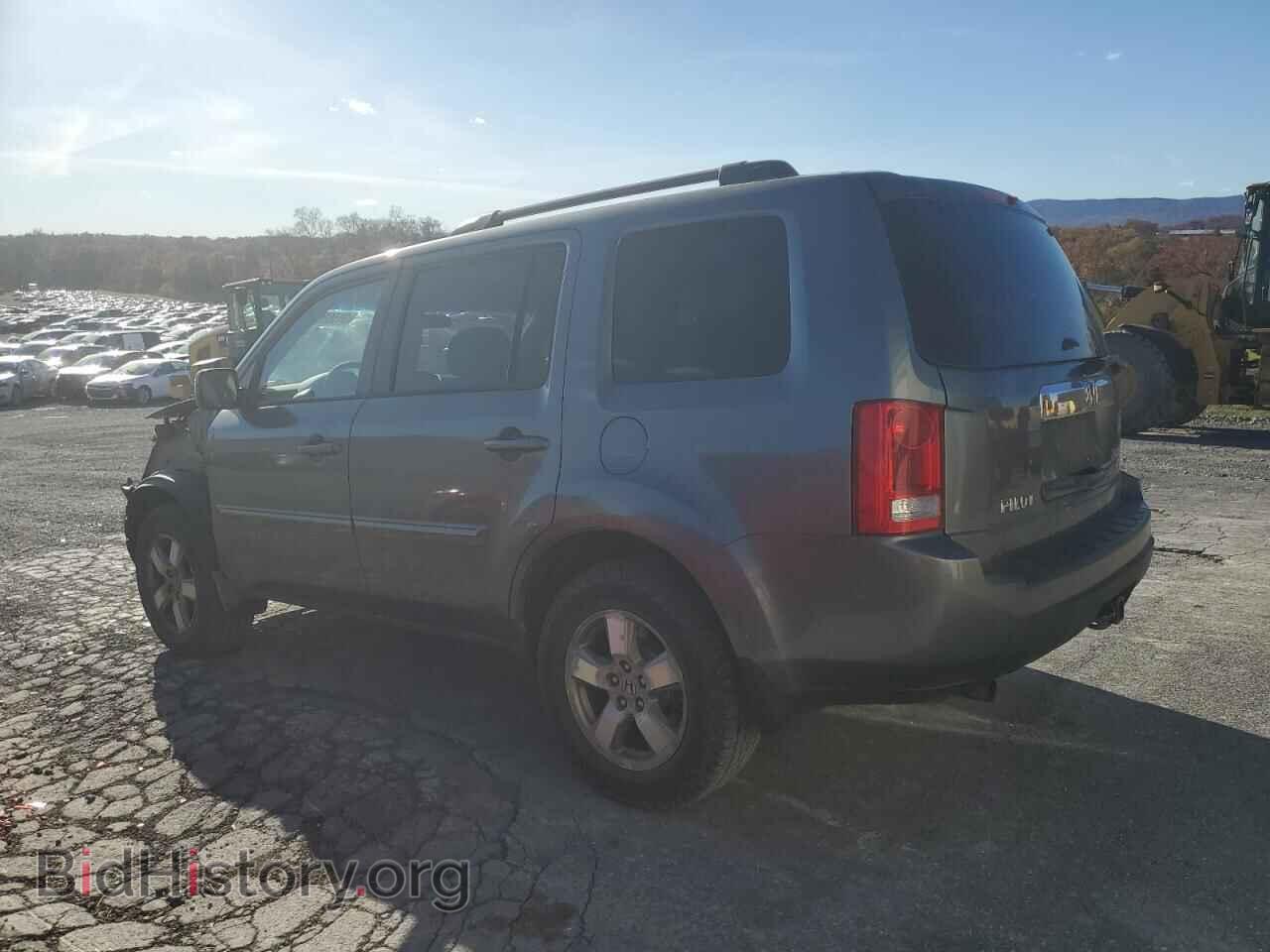 2010 HONDA PILOT - VIN: 5FNYF4H49AB023828 - Фото 2