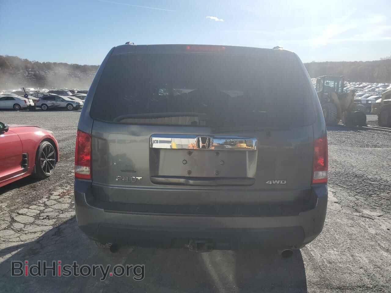 2010 HONDA PILOT - VIN: 5FNYF4H49AB023828 - Фото 6